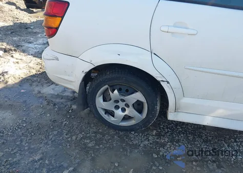 2007 Pontiac Vibe z USA, uszkodzony, nr VIN 5Y2SL65877Z432544